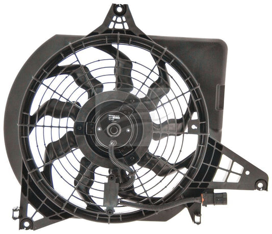 JAYAIR FAN ASSY CONDENSER HYUNDAI iLOAD TQ 2.4L DSL 2/08-8/12 EF1386