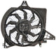 JAYAIR FAN ASSY CONDENSER HYUNDAI iLOAD TQ 2.4L DSL 2/08-8/12 EF1386