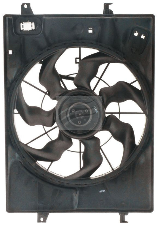 JAYAIR FAN ASSY RADIATOR HYUNDAI TUCSON 04-09 KIA SPORTAGE 2.0L EF1387