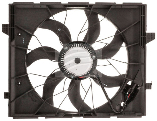 JAYAIR FAN ASSY RADIATOR JEEP GRAND CHEROKEE WK 11-13 3.6L & 5.7L EF1398