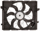 JAYAIR FAN ASSY RADIATOR JEEP GRAND CHEROKEE WK 11-13 3.6L & 5.7L EF1398