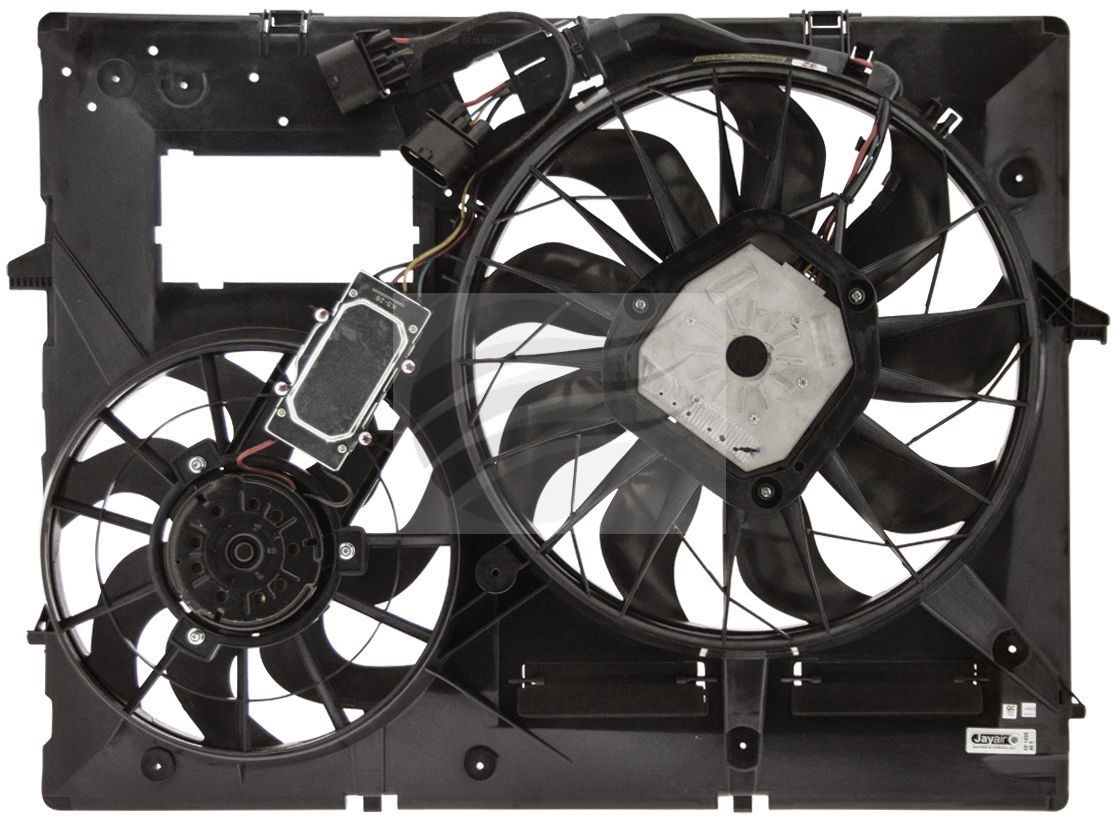 JAYAIR FAN ASSY DUAL AUDI Q7 4L 07-ON VW TOUAREG 07-ON EF1435