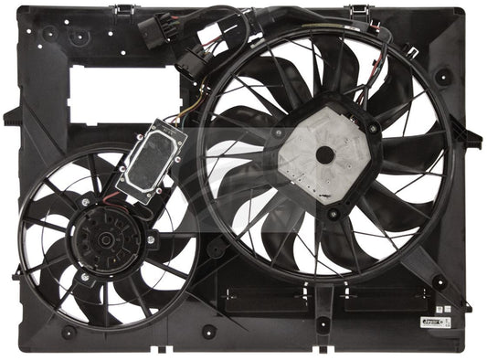JAYAIR FAN ASSY DUAL AUDI Q7 4L 07-ON VW TOUAREG 07-ON EF1435