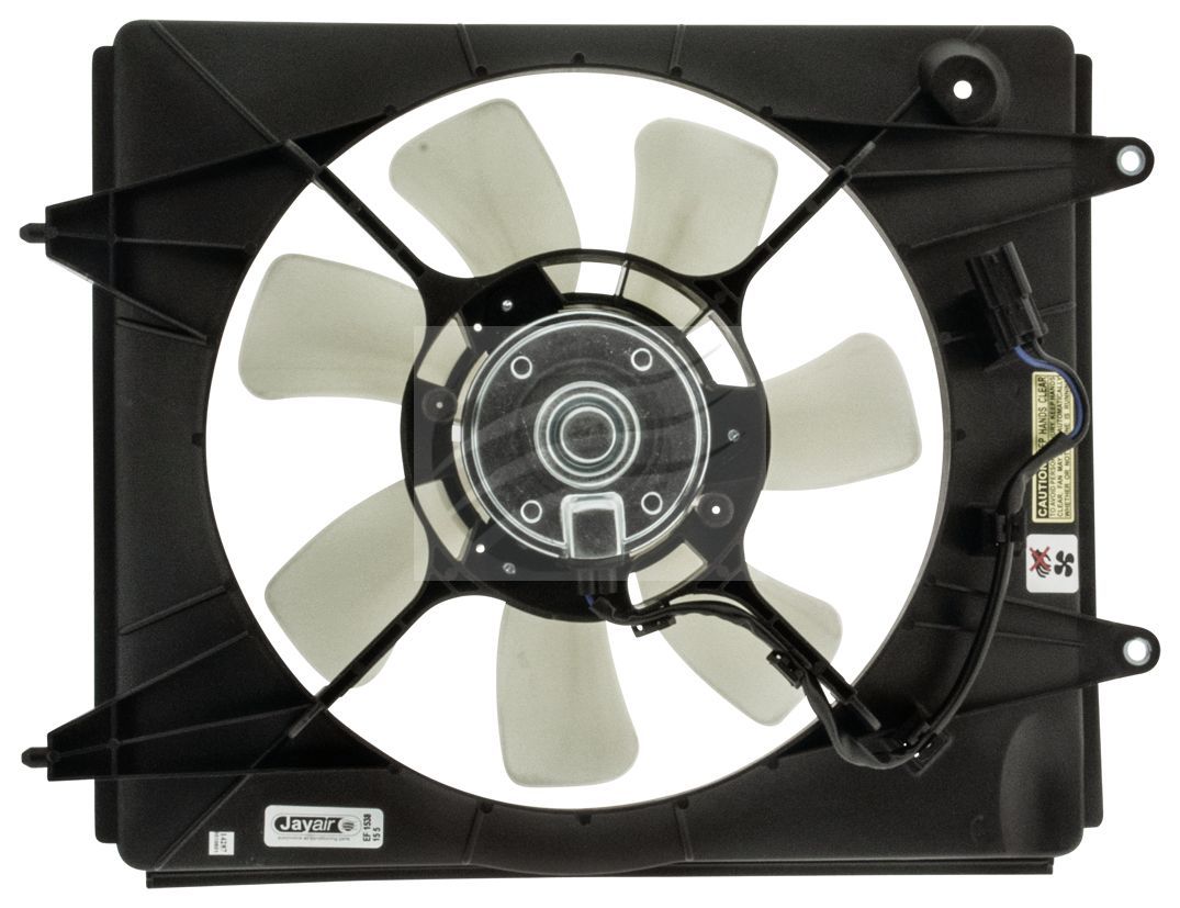 JAYAIR FAN ASSY CONDENSER HONDA CRV RM 11/12- 2.4LT EF1538