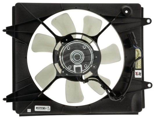 JAYAIR FAN ASSY CONDENSER HONDA CRV RM 11/12- 2.4LT EF1538