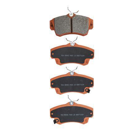 RDA BRAKES RDA GP Max General Purpose Low Metallic Brake Pad Set RDB7716