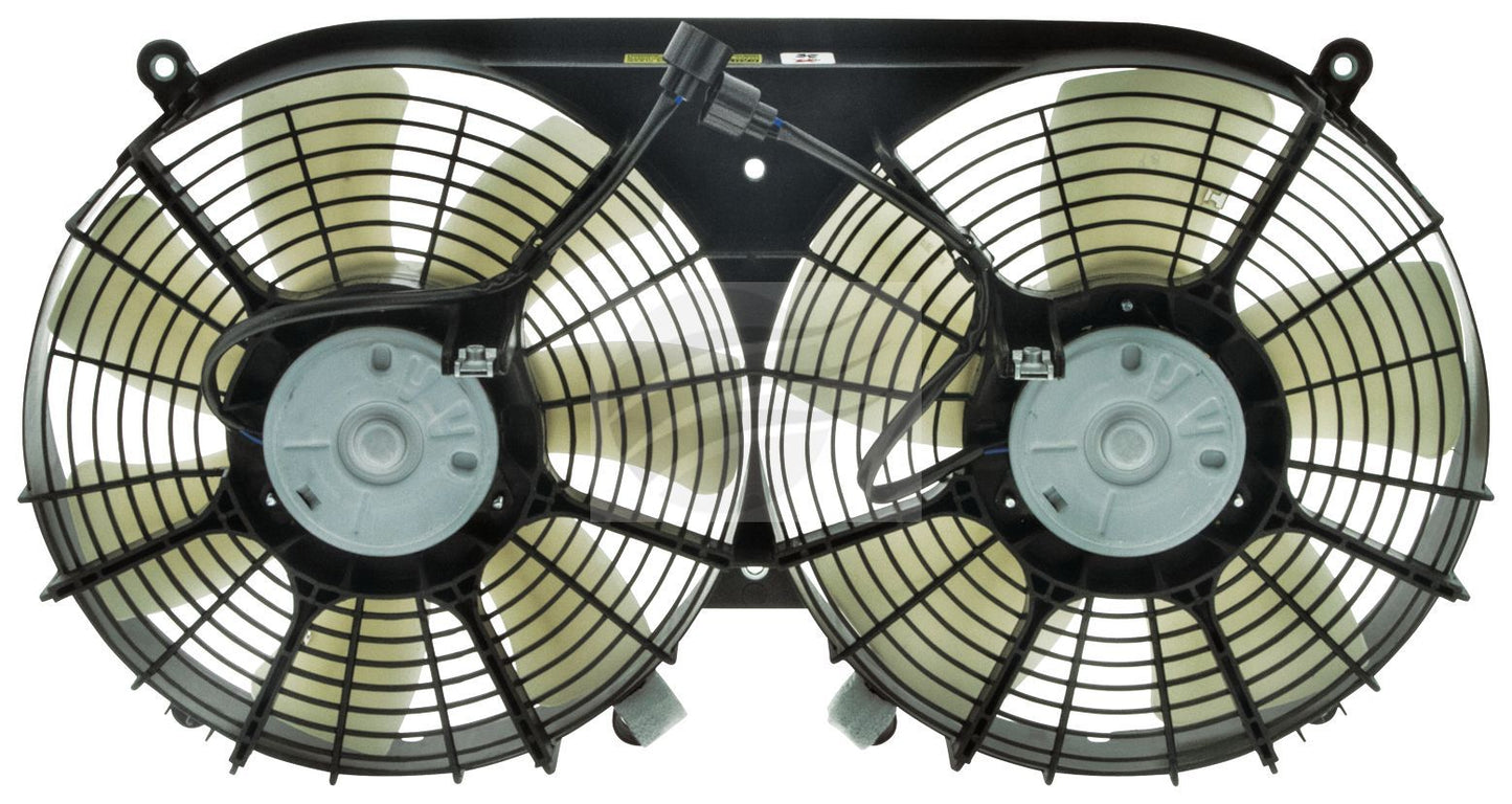 JAYAIR FAN ASSY DUAL TOYOTA HIACE DSL KDH223R 3.0L DSL 11/06-ON EF2147
