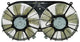 JAYAIR FAN ASSY DUAL TOYOTA HIACE DSL KDH223R 3.0L DSL 11/06-ON EF2147