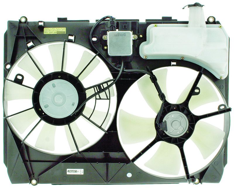JAYAIR FAN ASSY DUAL LEXUS RX330 4WD 03- EF2173