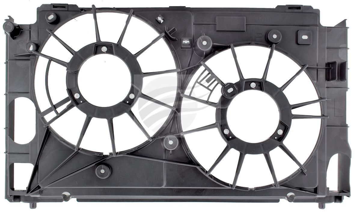 DENSO FAN SHROUD TOYOTA PRIUS ZVW30 7/09-2/16 EF2351