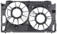 DENSO FAN SHROUD TOYOTA PRIUS ZVW30 7/09-2/16 EF2351