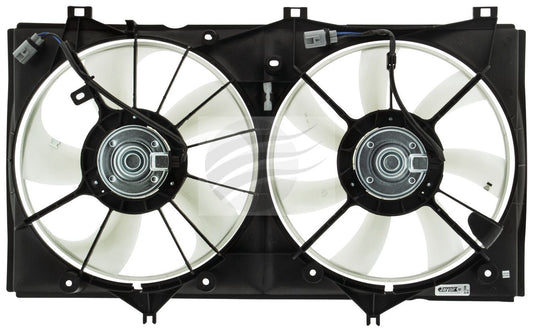 JAYAIR FAN RADIATOR CAMRY AHV40R HYBRID 02/10- EF2356