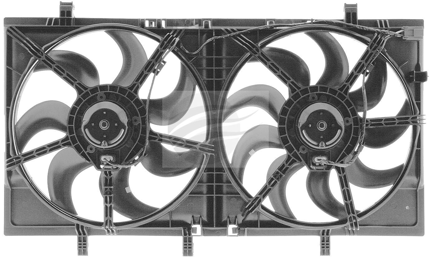 HELLA FAN ASSY VE COMMODORE V6 2006-2011 SERIES 1 EF2533