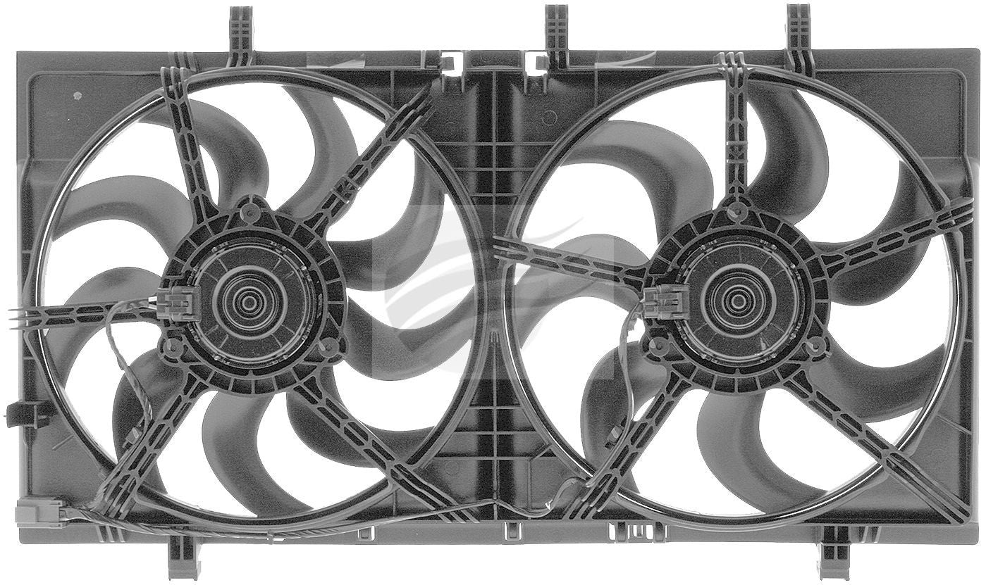 HELLA FAN ASSY VE COMMODORE V8 2006-2011 SERIES 1 EF2534