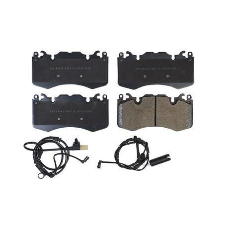 RDA BRAKES RDA GP Max General Purpose Low Metallic Brake Pad Set RDB2193