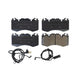RDA BRAKES RDA GP Max General Purpose Low Metallic Brake Pad Set RDB2193