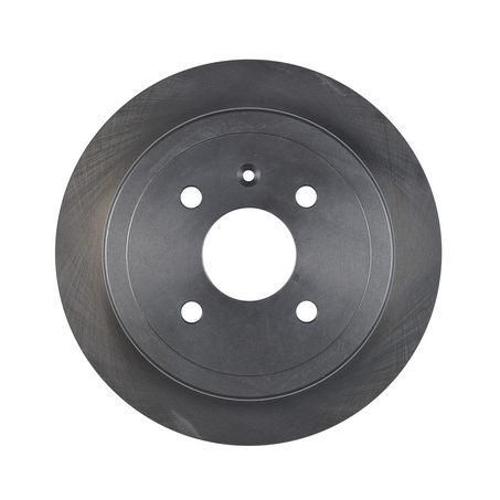 RDA Brakes Standard Disc Brake Rotor Solid 258mm RDA7255