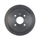 RDA Brakes Standard Disc Brake Rotor Solid 258mm RDA7255
