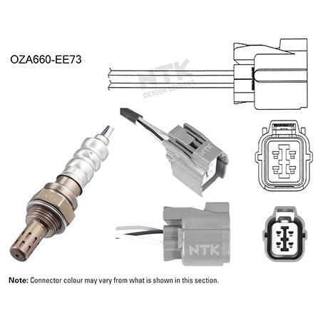 NTK Oxygen Sensor OZA660-EE73