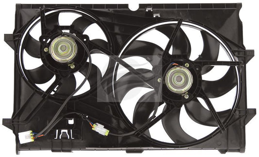 JAYAIR FAN ASSY DUAL VY V6 COMM REFER EF3751 FOR CREWMAN & EF3741