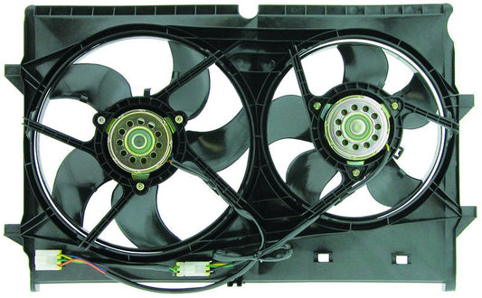 JAYAIR FAN ASSY DUAL HOLDEN COMMODORE VY V8 EF3743