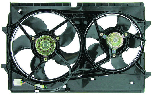 JAYAIR FAN ASSY DUAL HOLDEN COMMODORE VZ V6 3.6L 8/04-8/07 EF3745