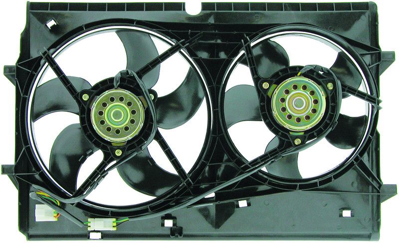 JAYAIR FAN ASSY DUAL VZ V8 COMM AUTO CREWMAN & ADVENTRA V8 EF3747