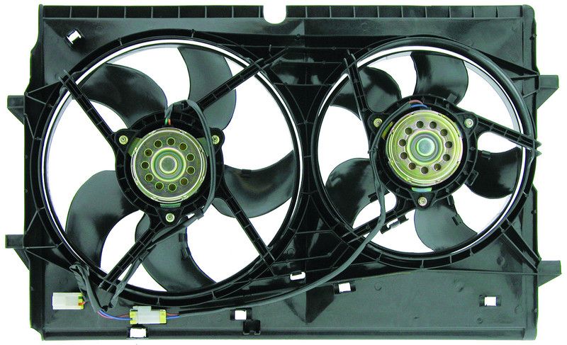 JAYAIR FAN ASSY DUAL VZ V8 6.0 LTR MANUAL & CREWMAN & ADVENTRA EF3749