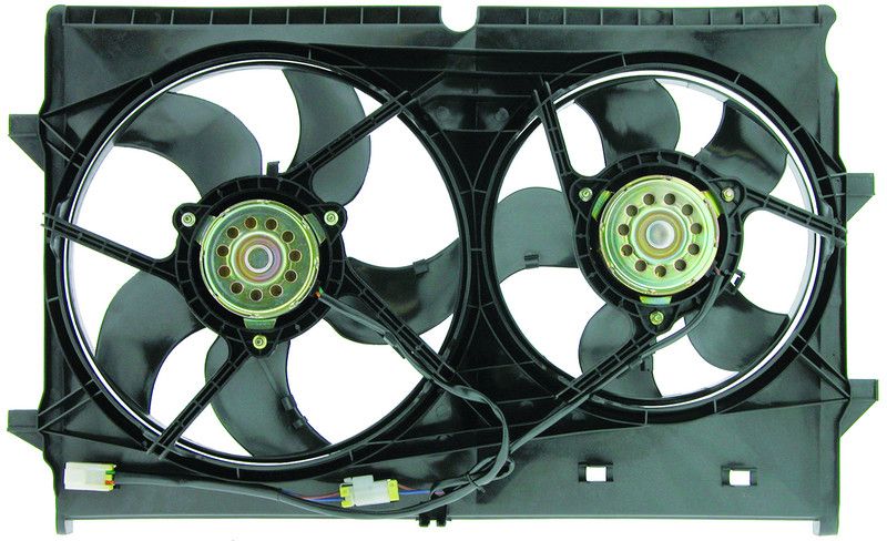 JAYAIR FAN ASSY DUAL VY V8 CREWMAN & ADVENTRA EF3753