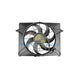 ALL CRASH Radiator Fan Assembly HTG-34101