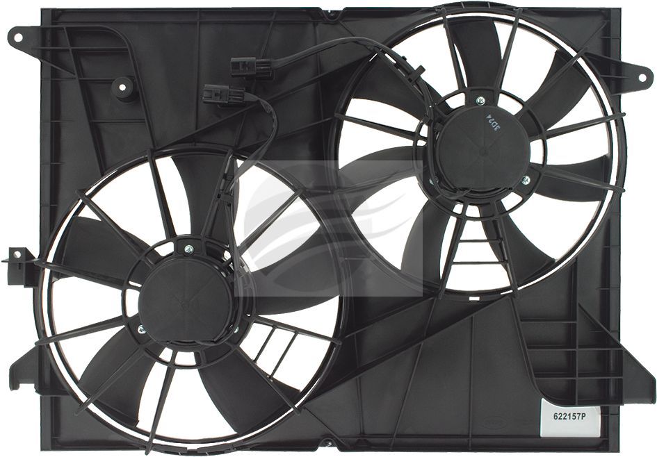 DELPHI FAN ASSY DUAL HOLDEN CAPTIVA CG 3.0L PET 6/12-ON EF5591