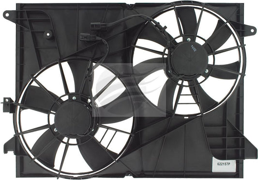DELPHI FAN ASSY DUAL HOLDEN CAPTIVA CG 3.0L PET 6/12-ON EF5591
