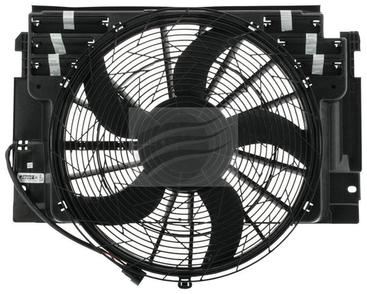 JAYAIR FAN ASSY CONDENSER BMW X5 3.0L DSL 00-04 EF6512
