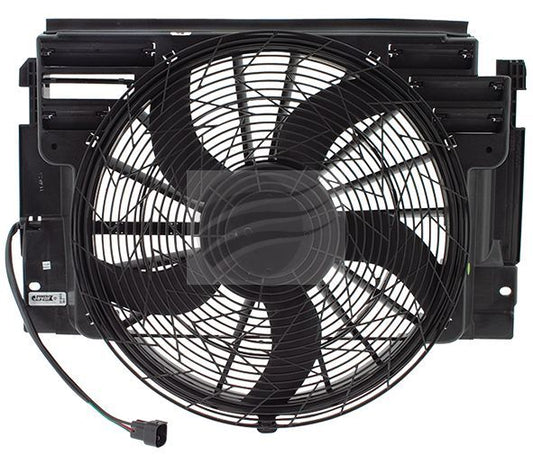 JAYAIR FAN ASSY CONDENSER BMW X5 E53 3.0L & 4.4L PETROL 00-04 EF6513