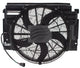 JAYAIR FAN ASSY CONDENSER BMW X5 E53 3.0L & 4.4L PETROL 00-04 EF6513