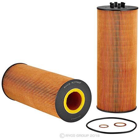 Ryco Cartridge Oil Filter R2786P