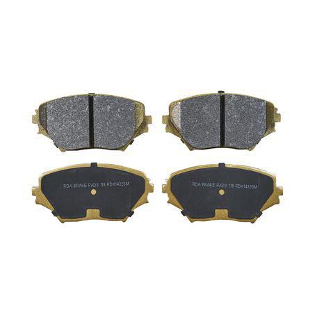 RDA Brakes Extreme Heavy Duty Brake Pad Set RDX1432SM