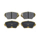 RDA Brakes Extreme Heavy Duty Brake Pad Set RDX1432SM