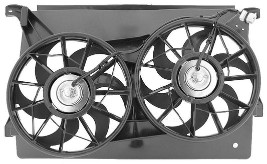 JAYAIR FAN ASSY DUAL FORD FALCON AU 7/98-9/02 EF8002