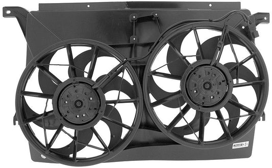 JAYAIR FAN ASSY DUAL BA FALCON 6 & 8 TERRITORY SX SY 4.0L 6 CYL EF8003