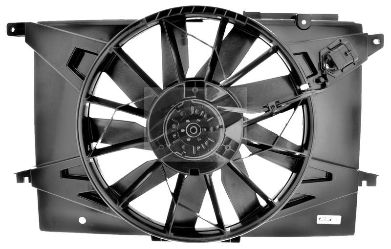 JAYAIR FAN ASSY SINGLE FORD FALCON BF FG 05-14 2 SPEED, TERRITORY SX EF8004