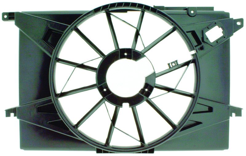 JAYAIR FAN SHROUD FALCON BF & FG EF8005