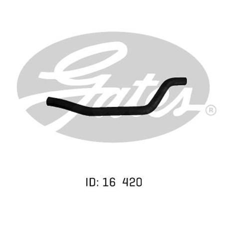 Gates Moulded Heater Hose 02-1070