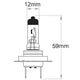 Narva H7 Px26D Plus 100 Long Life Globe 24V 70W - 2 Pce