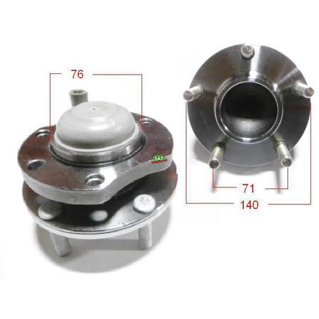 SAS AUTO PARTS SAS Wheel Hub HA3002R