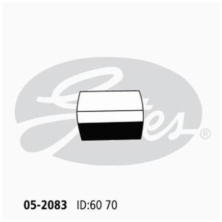 Gates Turbo Hose 05-2083