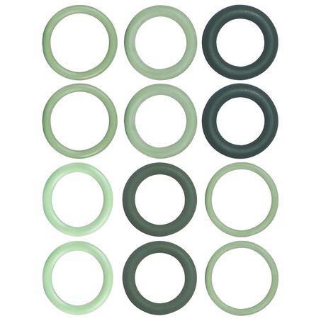 OEX Universal O Ring 6 Various Sizes 12Pce