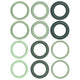 OEX Universal O Ring 6 Various Sizes 12Pce
