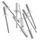 CHAMPION AUTO PARTS Champion Aluminium Rivet Pack 3/16in. Medium BH727