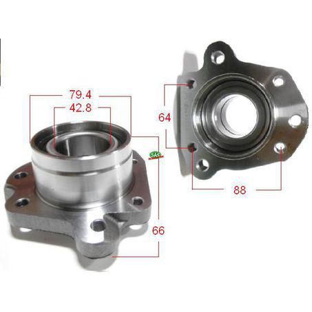 SAS AUTO PARTS SAS Wheel Hub HA6075